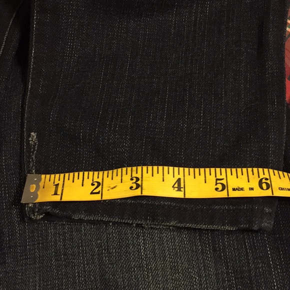 Hudson line lailared jeans sizes 32 - Picture 9 of 10